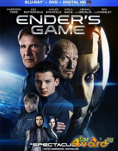 Игра Эндера / Ender's Game (2013) BDRip 720p | Чистый звук