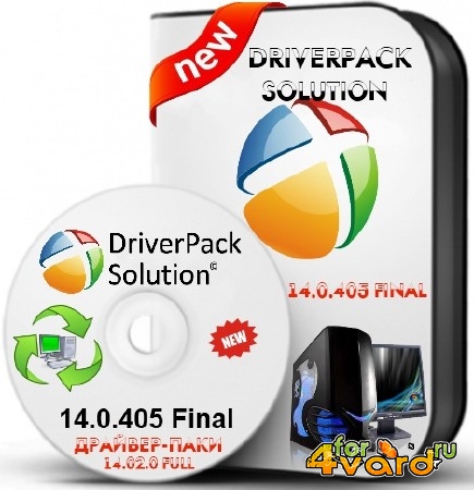 DriverPack Solution 14.0.405 Final + Драйвер-Паки 14.02.0 Full (х86/x64/ML/RUS/2014)