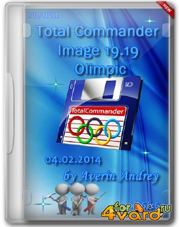 Total Commander Image 19.19 Olimpic (RUS/2014)