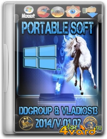 Soft Portable by DDGroup & vladios13 v.01.02 (2014/RUS)