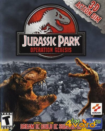 Jurassic Park Operation Genesis (RUS/2003/PC)