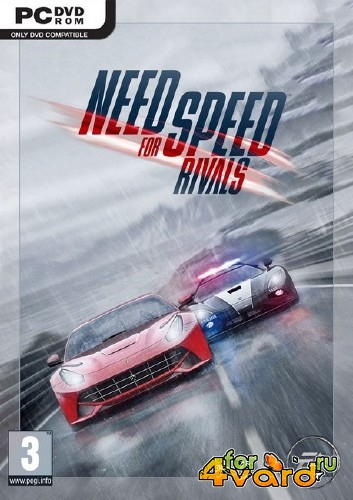 Need For Speed Rivals v1.3.0.0 (2013/Rus/Eng/PC) Repack by WARHEAD3000
