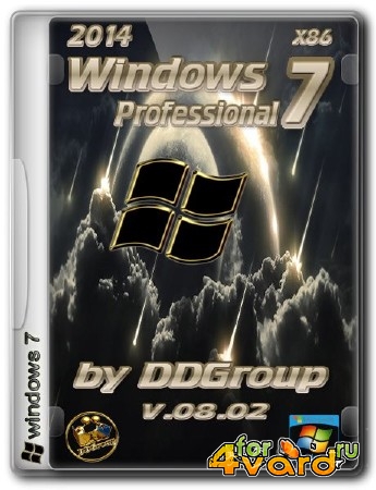 Windows 7 Professional SP1 x86 v.08.02 by DDGroup™ (2014/RUS)
