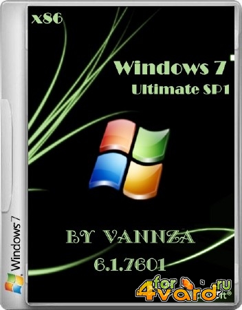 Windows 7 Ultimate SP1 by Vannza (x86/2014/RUS)