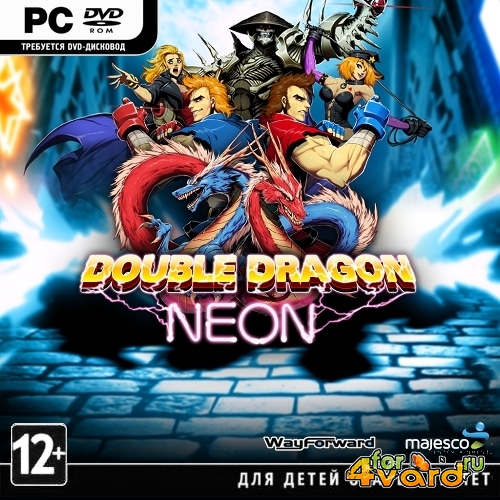 Double Dragon Neon (2014/ENG/PC)