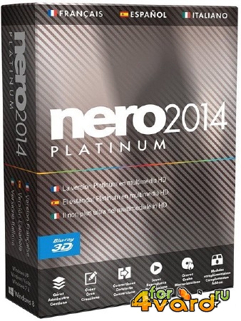 Nero 2014 Platinum 15.0.07700 Final RePack by KpoJIuK