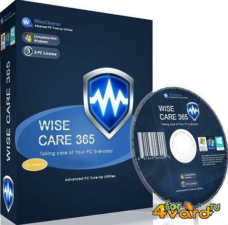 Wise Care 365 Pro 2.95 Build 240 + Portable  (2014/RUS/ENG)
