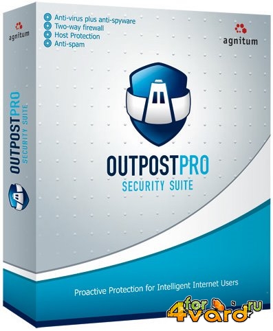 Agnitum Outpost Security Suite Pro 9.1 2014 (RU/EN)