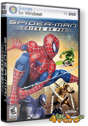 Spider-Man: Friend Or Foe (2007/Rus/PC) RePack от LMFAO