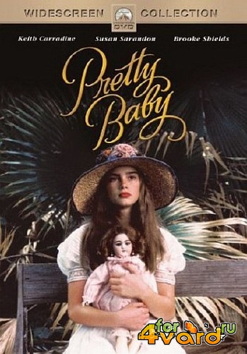 Прелестное дитя / Очаровательная малышка / Pretty Baby (1978) DVDRip-AVC