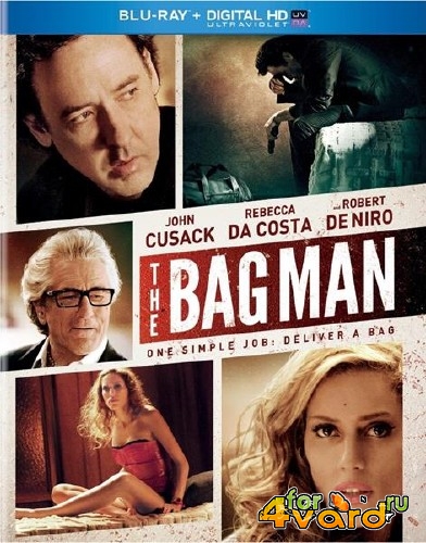 Мотель / Сумка / The Bag Man (2014) HDRip/BDRip 720p