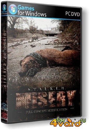 S.T.A.L.K.E.R.: Call of Pripyat / Зов Припяти - MISERY 2.1 Beta (2014/RUS/ENG/PC/Mod) RePack by Kplayer