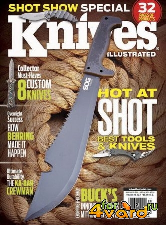 Knives Illustrated №2 (March-April 2014) 