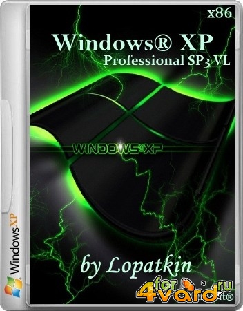 Windows XP Professional x86 SP3 VL (2014/RUS)