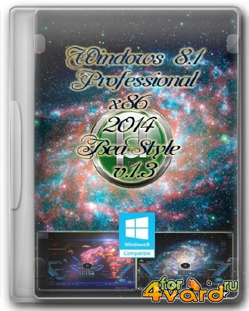 Windows 8.1x86 Pro2014 BeaStyle v.1.3 (2014/RUS)