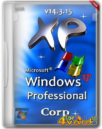 WinXP Pro SP3 Corp v14.3.15 (RUS/2014)