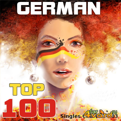German Top 100 Singles Charts 24-03 (2014)