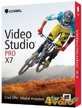 Corel VideoStudio Professional X7 17.0.0.249 RePack by Pooshock (ML/RUS/2014)