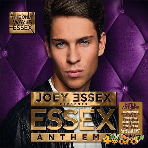 Joey Essex Presents: Essex Anthems (3 CD) (2014) 
