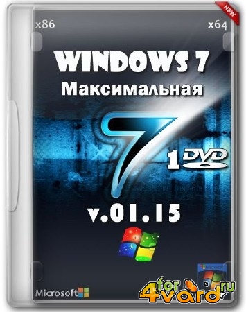 Windows 7 x86/x64 Максимальная v.01.15 by STAD1 (RUS/2014)