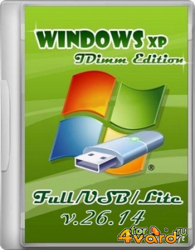 Windows XP SP3 IDimm Edition Full/FullUSB/Lite 26.14 (2014RUS)