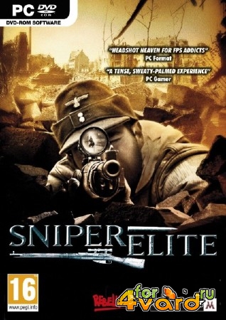 Sniper Elite Anthology / Антология Sniper Elite (2005-2013/RUS/ENG) RePack от R.G. Механики
