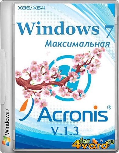 Windows 7 Ultimate (Acronis) v1.3 Full (x86 x64) (2014) (Rus + Eng)