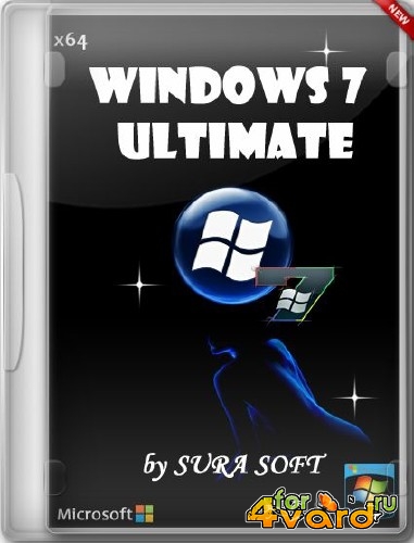 Windows 7 SP1 Ultimate x64 Sura SOFT