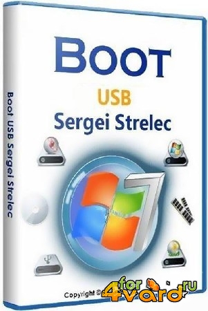 Boot USB Sergei Strelec 2014 v.5.5 (x86/x64/RUS/ENG)