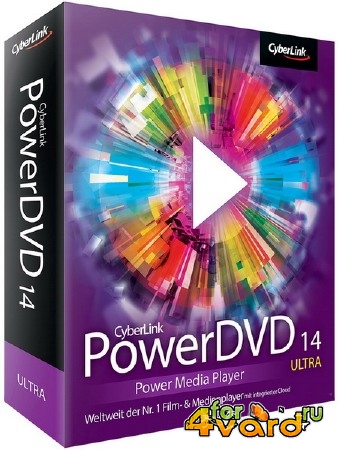 CyberLink PowerDVD Ultra 3D 14.0.3917.58 Multilanguage