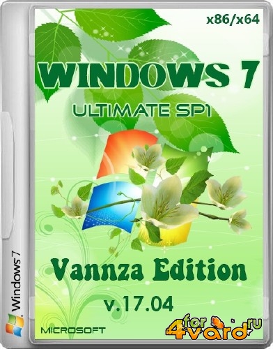 Windows 7 Ultimate SP1 Vannza Edition v.17.04.2014