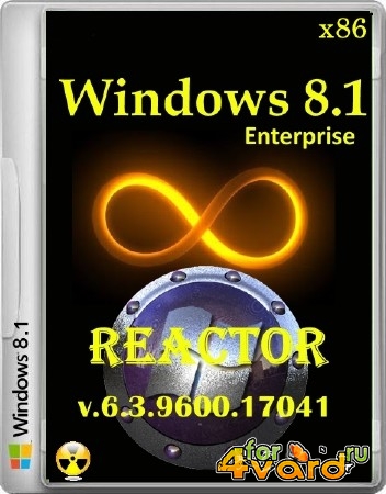 Windows 8.1 Enterprise Reactor v.6.3.9600.17041 (x86/RUS/2014)