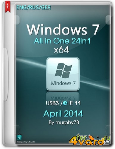 Windows 7 SP1 AIO 24in1 IE11 April2014