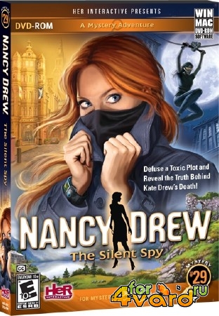 Nancy Drew The Silent Spy / Нэнси Дрю Безмолвный Шпион (2013/RUS/ENG)