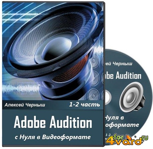 Adobe Audition с Нуля в Видеоформате ч.1-2. Обучающий видеокурс (2011)