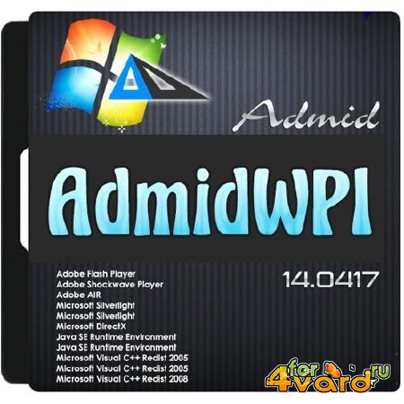 AdmidWPI v.14.0417 (x86/x64/RUS/2014)