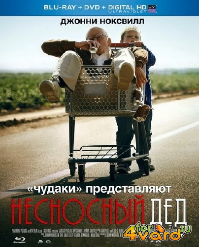 Чудаки: Несносный дед / Jackass Presents: Bad Grandpa [UNRATED] (2013) BDRip 720p/HDRip