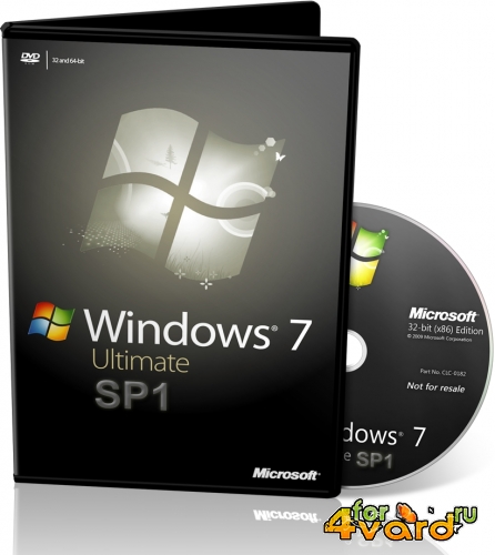 Windows Seven Ultimate SP1 32bit v3.7 RUS2014