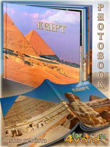 Фотокнига - Путешествие в Египет