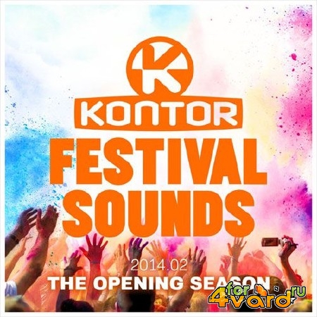 Kontor Festival Sounds 2014.02 (The Opening Season) (2014) Mp3