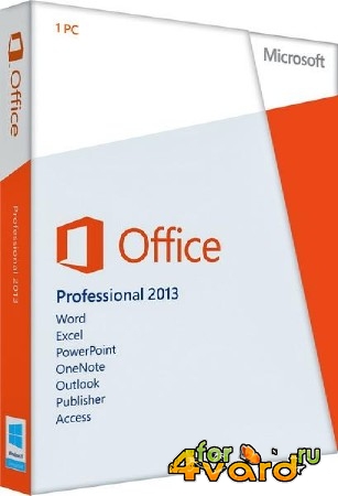 Microsoft Office 2013 Pro SP1 15.0.4605.1000 RePack by SPecialiST v.14.5 (RUS/2014)