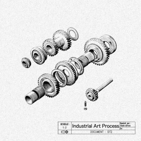 Alek Drive - Industrial Art Process (2018)