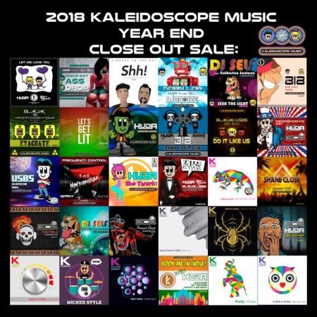2018 Kaleidoscope Music Year End Sale (2018)