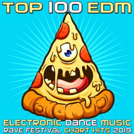 Top 100 EDM - Electronic Dance Music Rave Festival Chart Hits 2019 (2018)