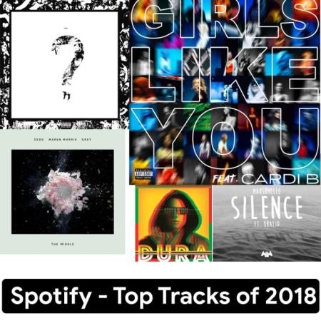 Spotify - Top Tracks of 2018 (2018)