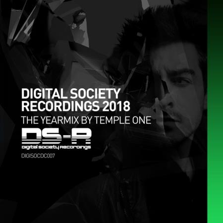 Temple One - Digital Society Recordings 2018: The Yearmix (2018) FLAC