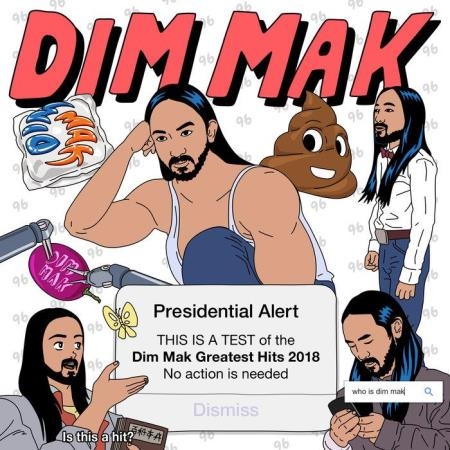 Dim Mak Greatest Hits 2018: Originals (2019)