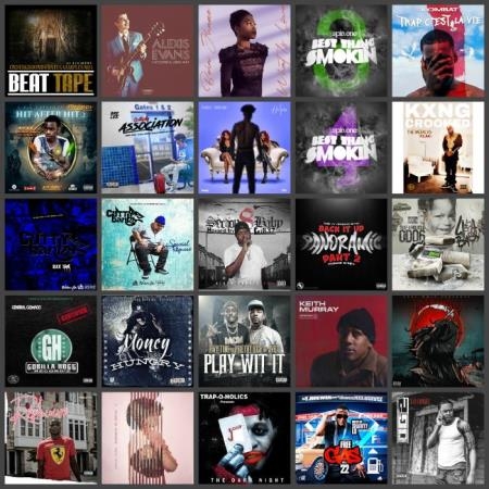 Rap Music Collection Pack 038 (2019)