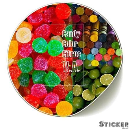 Sticker Music: Candy Color Citrus (2019)