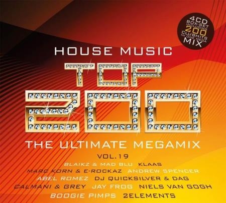 House Music Top 200 Vol. 19 [4CD] (2019)